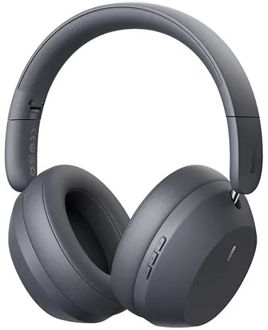 Купити Навушники накладні бездротові Baseus Bass 35 Max Wireless Headphones Twilight Grey (A00070800821-00) - Фото 1 Навушники накладні бездротові Baseus Bass 35 Max Wireless Headphones Twilight Grey (A00070800821-00) - Фото 1