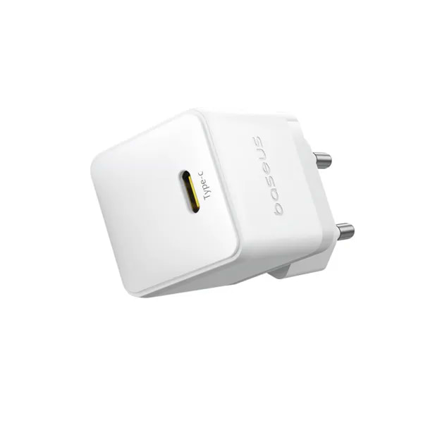 Фото - Сетевое зарядное устройство Baseus Palm Fast Charger 1C 30W EU Moon White (P10111605213-01)