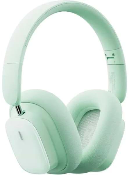 Навушники повнорозмірні бездротові Baseus Bowie H1i Noise-Cancellation Natural Green (A00050402633-00) - Фото 1