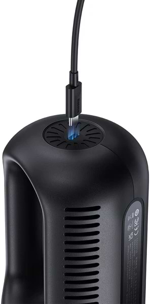 Фото - Автомобільний пилосос Baseus AP01 Handy Vacuum Cleaner Black C30450100111-00)