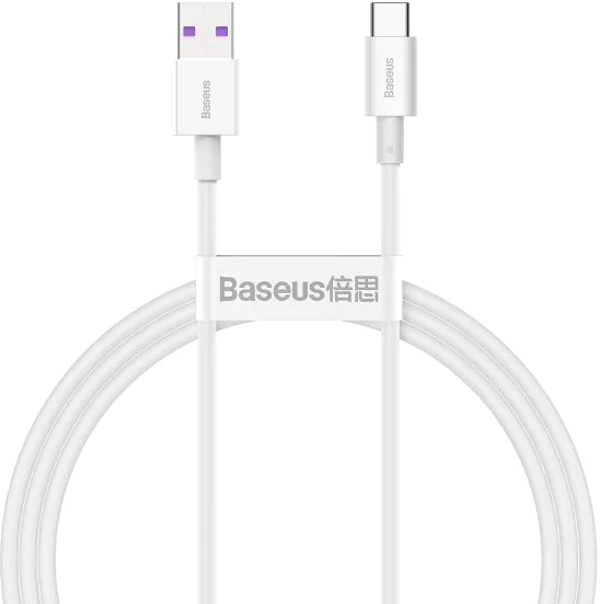 Кабель Baseus Superior Series USB to Type-C 66W 1m White (CATYS-02)