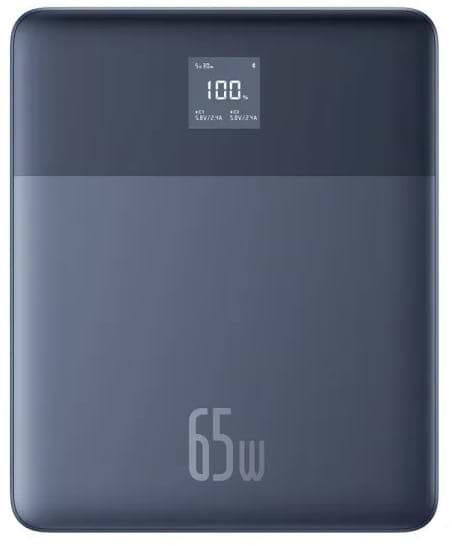 Батарея мобильная Baseus Blade2 Fast-Charging Power Bank with Digital Display Intelligent Edition 12000mAh 65W Mariana Blue (P10063801323-00)