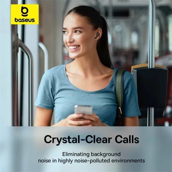 Фото - Наушники вкладыши беспроводные TWS Baseus Bowie E17 True Wireless Bluetooth Earphones Cluster Black (A00072200113-Z1)