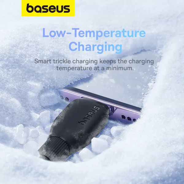 Фото - Кабель синхронизации данных Baseus Pudding Series Fast Charging Cable Type-C to iP 20W 1.2m Cluster Black (P10355701111-00)
