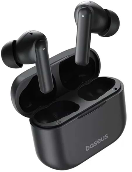 Фото - Наушники вкладыши беспроводные TWS Baseus Bowie E17 True Wireless Bluetooth Earphones Cluster Black (A00072200113-Z1)