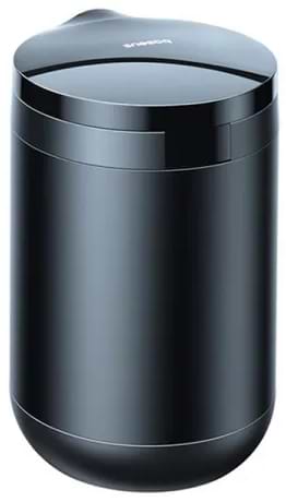 Автомобільна попільничка Baseus Premium 2 Series Car Ashtray Cluster Black (C20464700111-00) - Фото 1