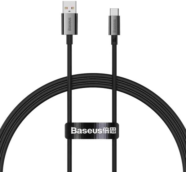 Кабель Baseus Superior Series Fast Charging Data Cable USB to Type-C 100W 1m Cluster Black (P10320102114-00)