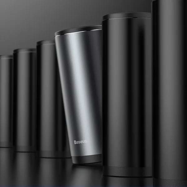 Фото - Автомобільний сміттєвий контейнер Baseus Style Vehicle-mounted Trash Can (CRLJT-01)