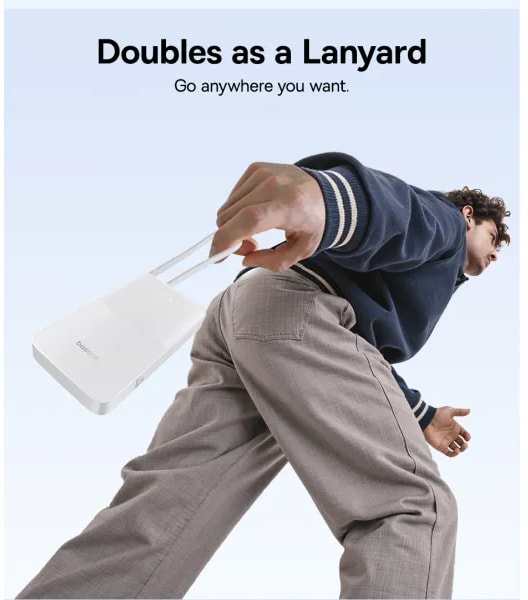 Фото - Батарея мобильная Baseus EnerFill Bipow2 Pro 22.5W 10000mAh White (E0027601)