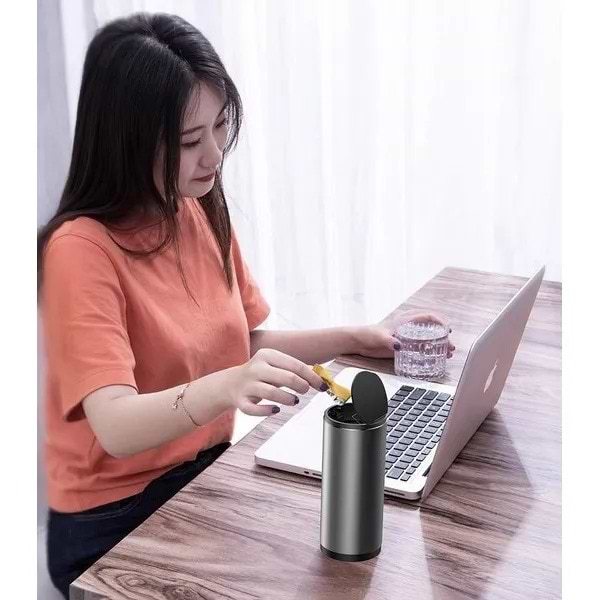 Фото - Автомобільний сміттєвий контейнер Baseus Style Vehicle-mounted Trash Can (CRLJT-01)