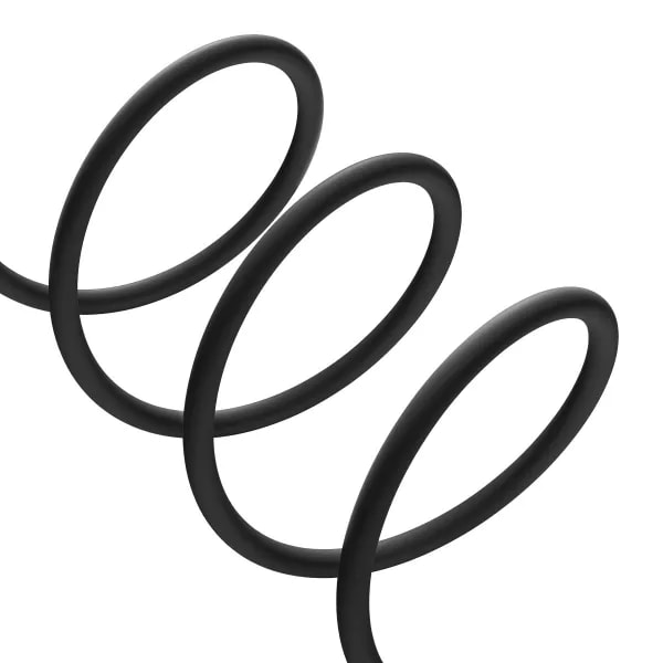 Фото - Кабель синхронизации данных Baseus Pudding Series Fast Charging Cable Type-C to iP 20W 1.2m Cluster Black (P10355701111-00)