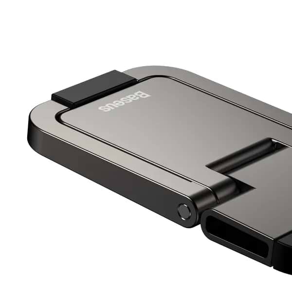 Фото - Підставка під ноутбук Baseus Slim Laptop Kickstand 2pcs Grey (LUZC000013)
