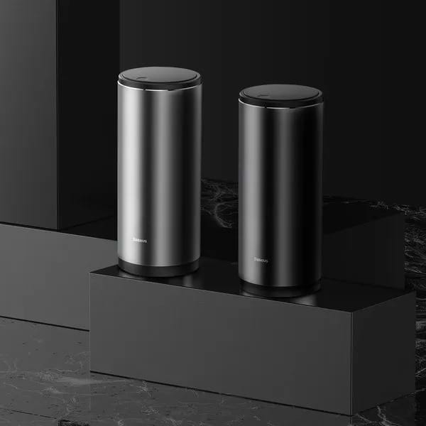 Фото - Автомобільний сміттєвий контейнер Baseus Style Vehicle-mounted Trash Can (CRLJT-01)