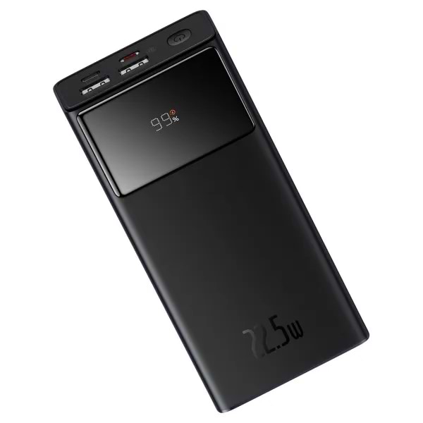 Фото - Батарея мобильная Baseus Star Lord Display 22.5W 30000 mAh QC3.0 PD3.0 Black (PPXJ080101)