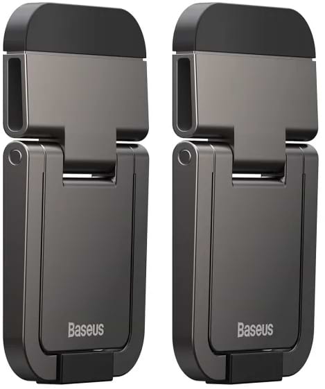 Підставка під ноутбук Baseus Slim Laptop Kickstand 2pcs Grey (LUZC000013) - Фото 1