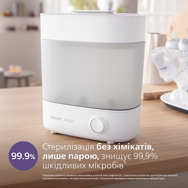 Фото - Стерилізатор універсальний паровий Philips Avent SCF291/00