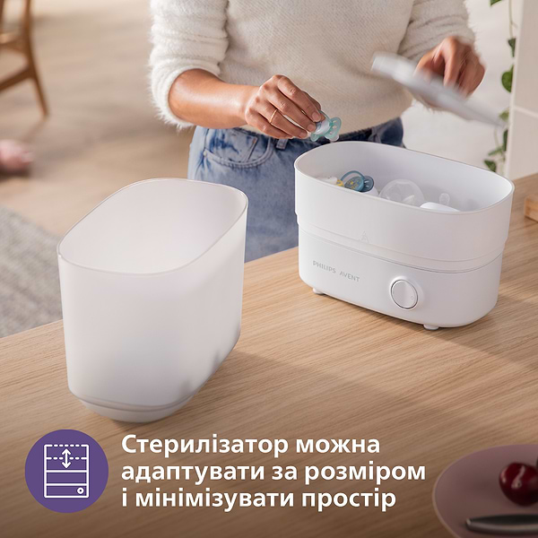 Фото - Стерилізатор універсальний паровий Philips Avent SCF291/00