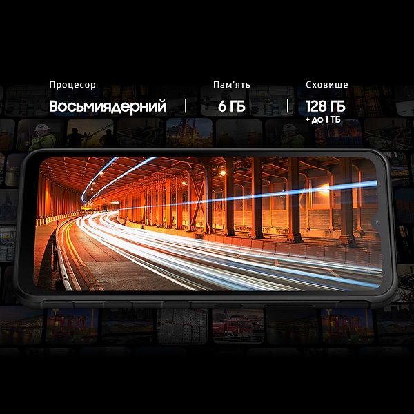 Фото - Смартфон Samsung Galaxy Xcover7 6/128Gb 5G Black (SM-G556BZKDEUC)