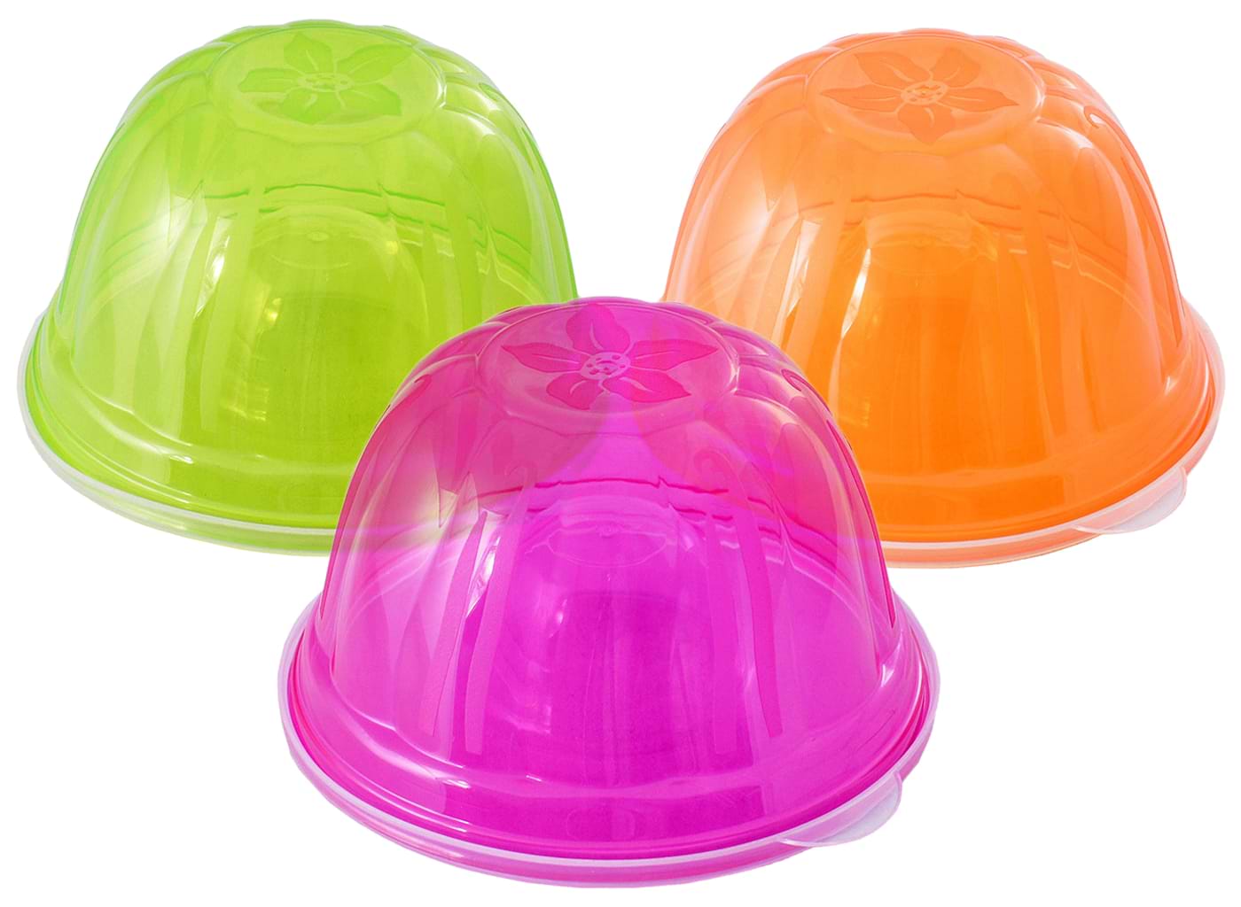 Форма для приготування BRANQ для желе 0,1л 3 шт. в асортименті (1081) - Фото 1