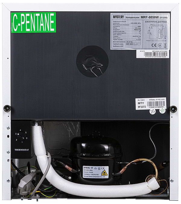 Фото - Холодильник Mystery MRF-8050W