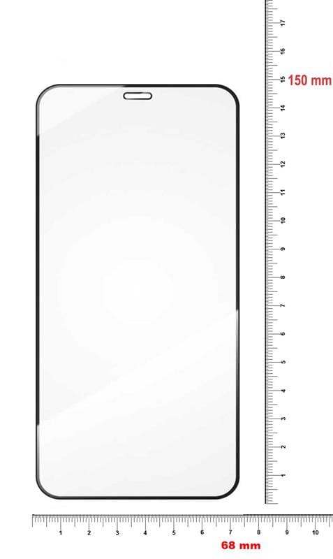 Фото - Захисне скло для смартфона BeCover for Apple iPhone 13 Pro Max Black (706664)