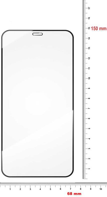 Фото - Захисне скло для смартфона BeCover for Apple iPhone 13 Mini Black (706665)