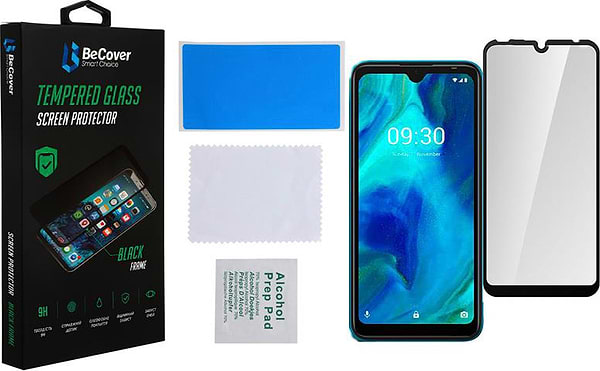 Фото - Захисне скло для смартфону BeCover for Tecno Pop 5 Black (706669)