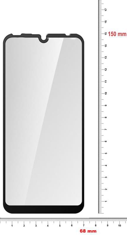 Фото - Захисне скло для смартфону BeCover for Tecno Pop 5 Black (706669)