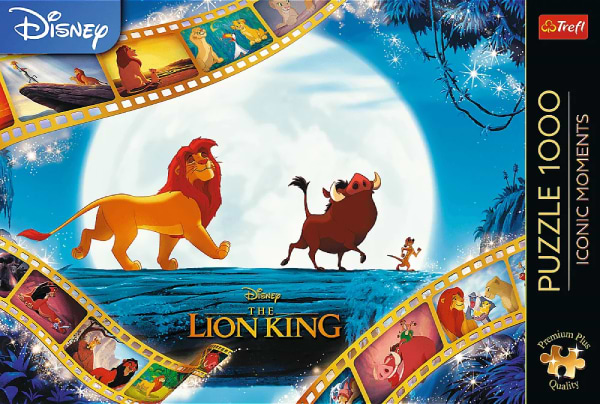 Фото - Пазлы (8+) Trefl "Знаковые моменты" - "Король лев" (10831)