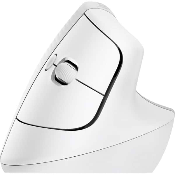 Фото - Мышь беспроводная Logitech Lift for Mac Vertical Ergonomic Off White (910-006477)