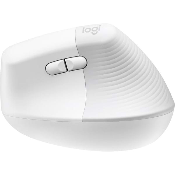 Фото - Мышь беспроводная Logitech Lift for Mac Vertical Ergonomic Off White (910-006477)