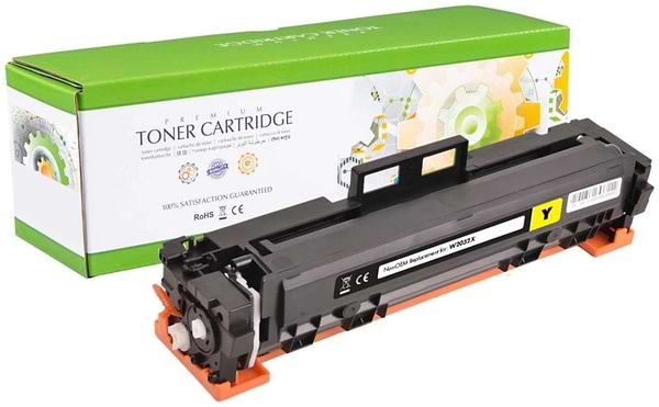 Фото - Картридж-тонер Static Control сумісний аналог HP W2032X (415X) yellow (002-01-S2032X)