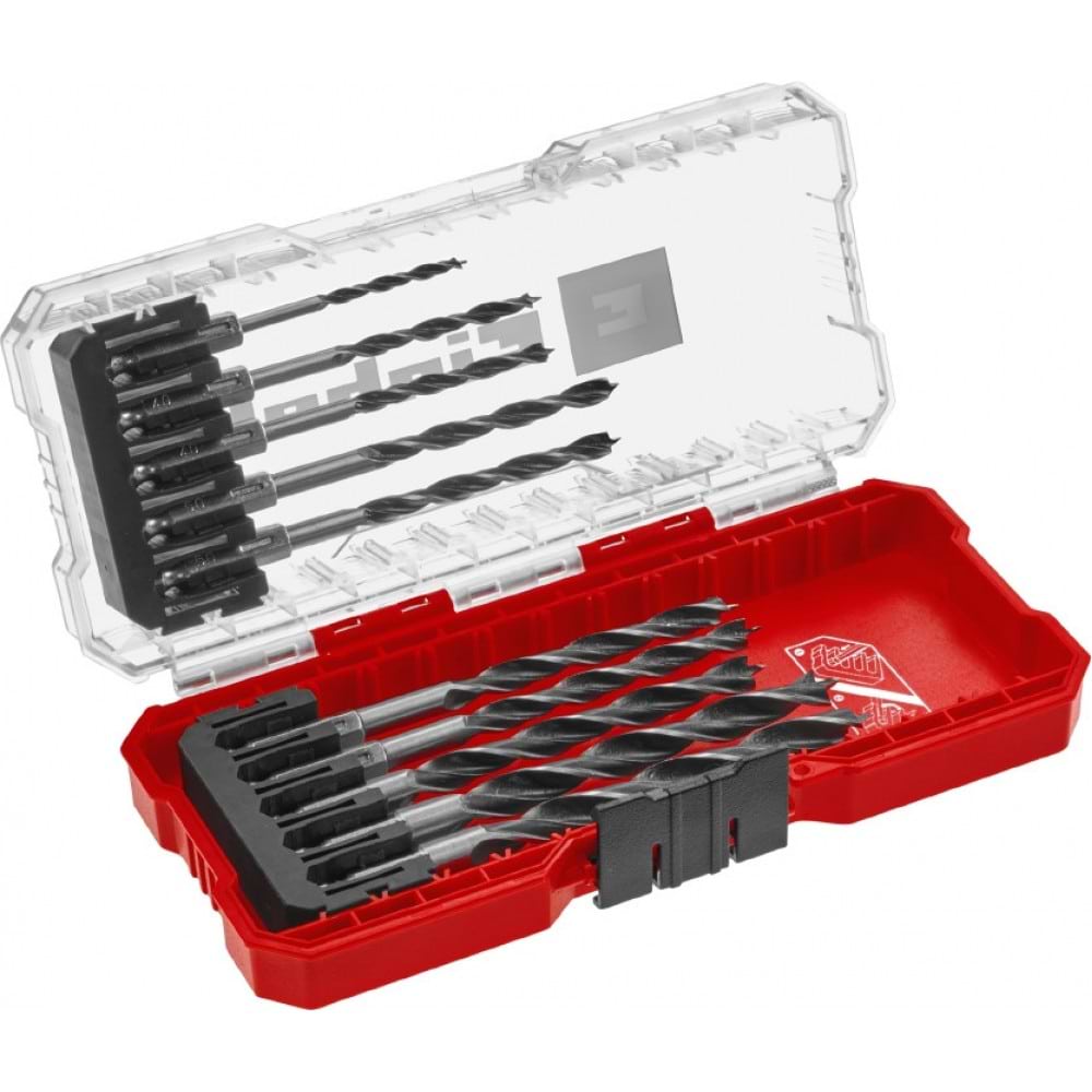 Набір свердел Einhell 3-8мм 10 шт. (108733)