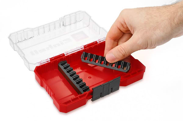 Фото - Набір свердел Einhell 3-8мм 10 шт. (108733)