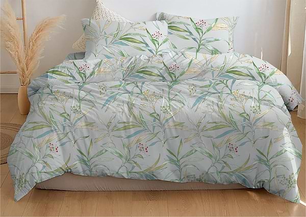 Фото - Комплект постельного белья Zastelli Oliva on light бязь 175х210 (22618)