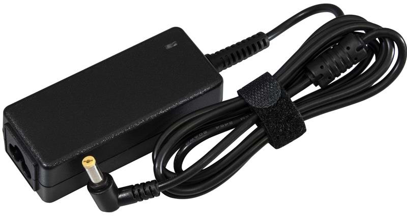 Зарядное устройство для ноутбука 1stCharger Dell 30W 19V 1.58A 5.5x1.7 силовой кабель (AC1STDE30WC)