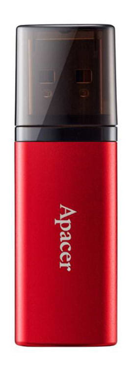 Флеш USB Apacer 3.2 256GB AH25B Red (AP256GAH25BR-1)