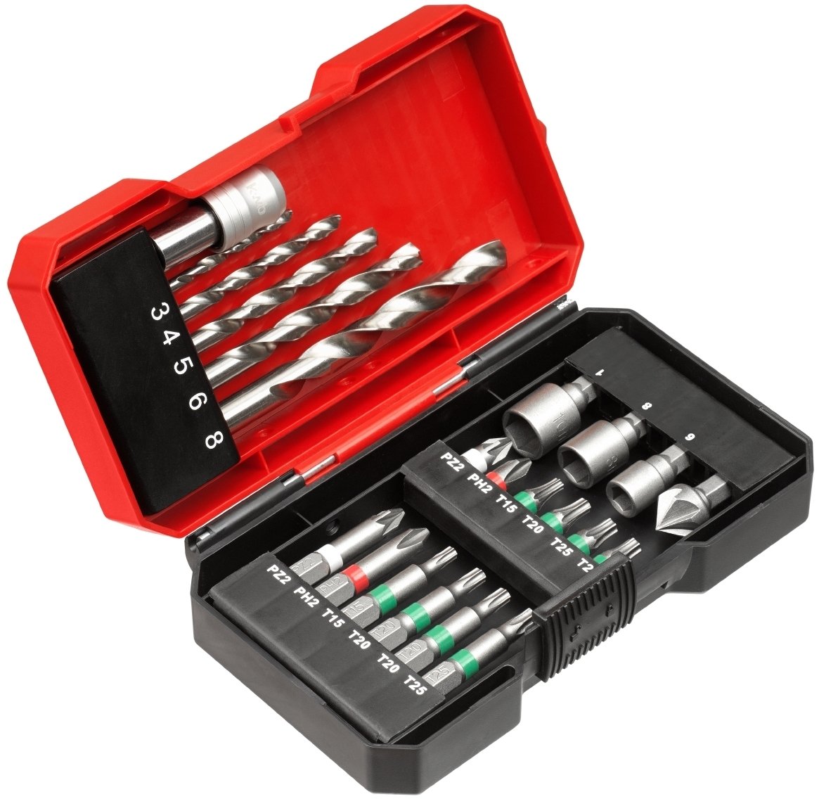 Біта для викрутки Einhell 22 шт. (108806)