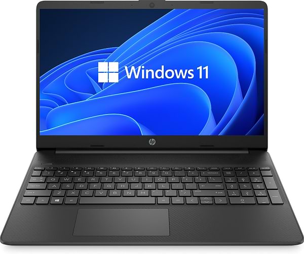 Фото - Ноутбук HP Laptop 15s-eq1042ua (562C2EA) Jet Black