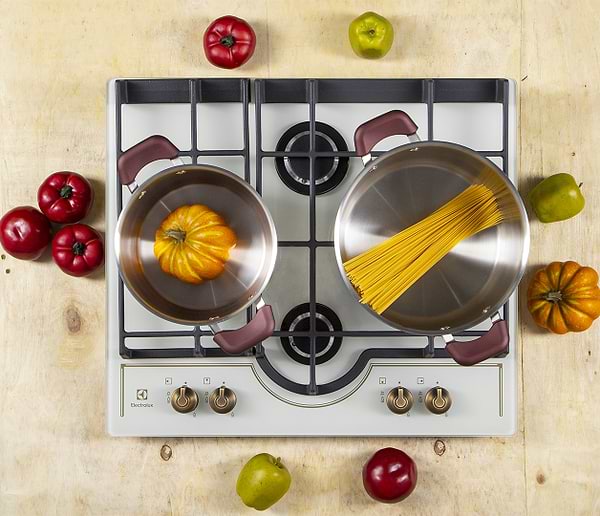 Фото - Варочная панель газовая Electrolux GPE363RBV