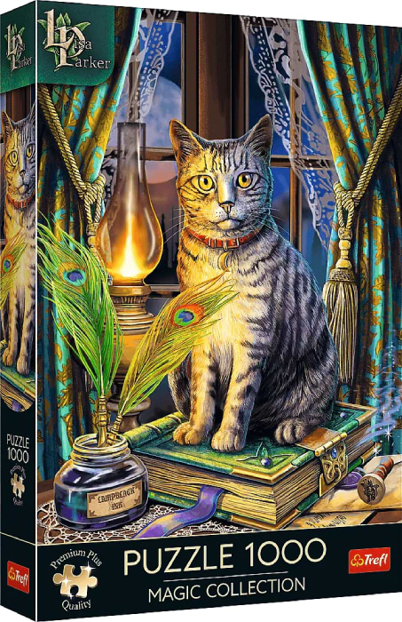 Пазли (5-7 років) Trefl Чарівна колекція - Книга тіней 1000 елм. (10899) - Фото 1