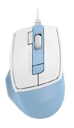 Миша дротова A4tech Fstyler FM45S Air lcy Blue - Фото 1