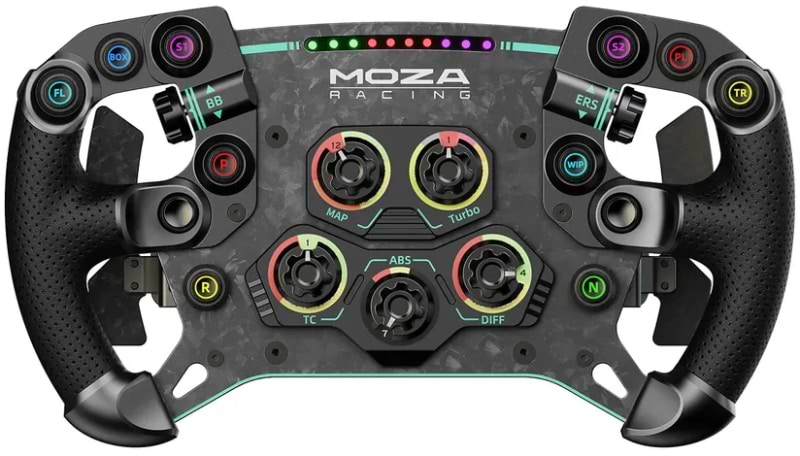 Руль MOZA Racing GS V2P Steering  for PC (RS056_Moza) - Фото 1