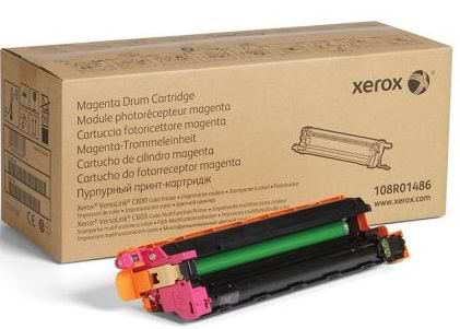Картридж для цветных лазерных принтеров Xerox VL C500/C505 Magenta 40000 стр. (108R01482)