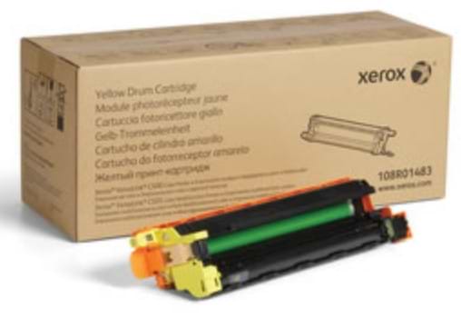 Картридж для цветных лазерных принтеров Xerox VL C500/C505 Yellow 40000 стр. (108R01483)