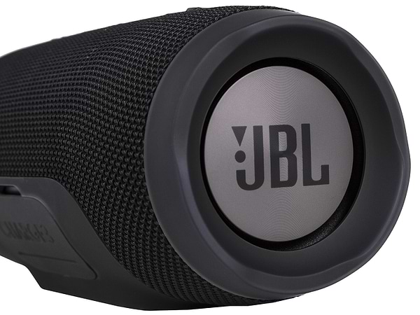 Фото - Портативная акустика JBL Charge 3 Black (JBLCHARGE3BLKEU)
