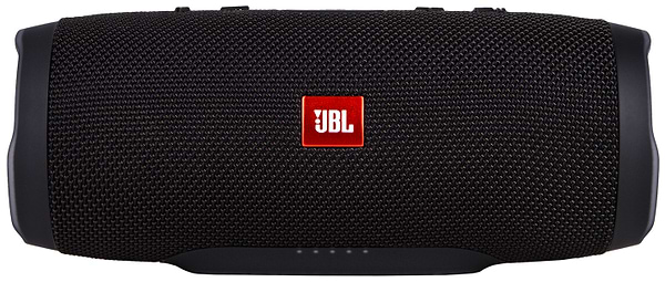 Фото - Портативная акустика JBL Charge 3 Black (JBLCHARGE3BLKEU)