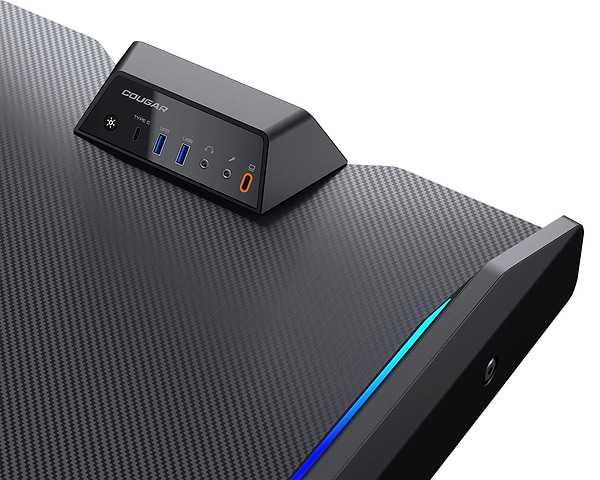 Фото - Стіл комп'ютерний Cougar Mars Pro 150 Black
