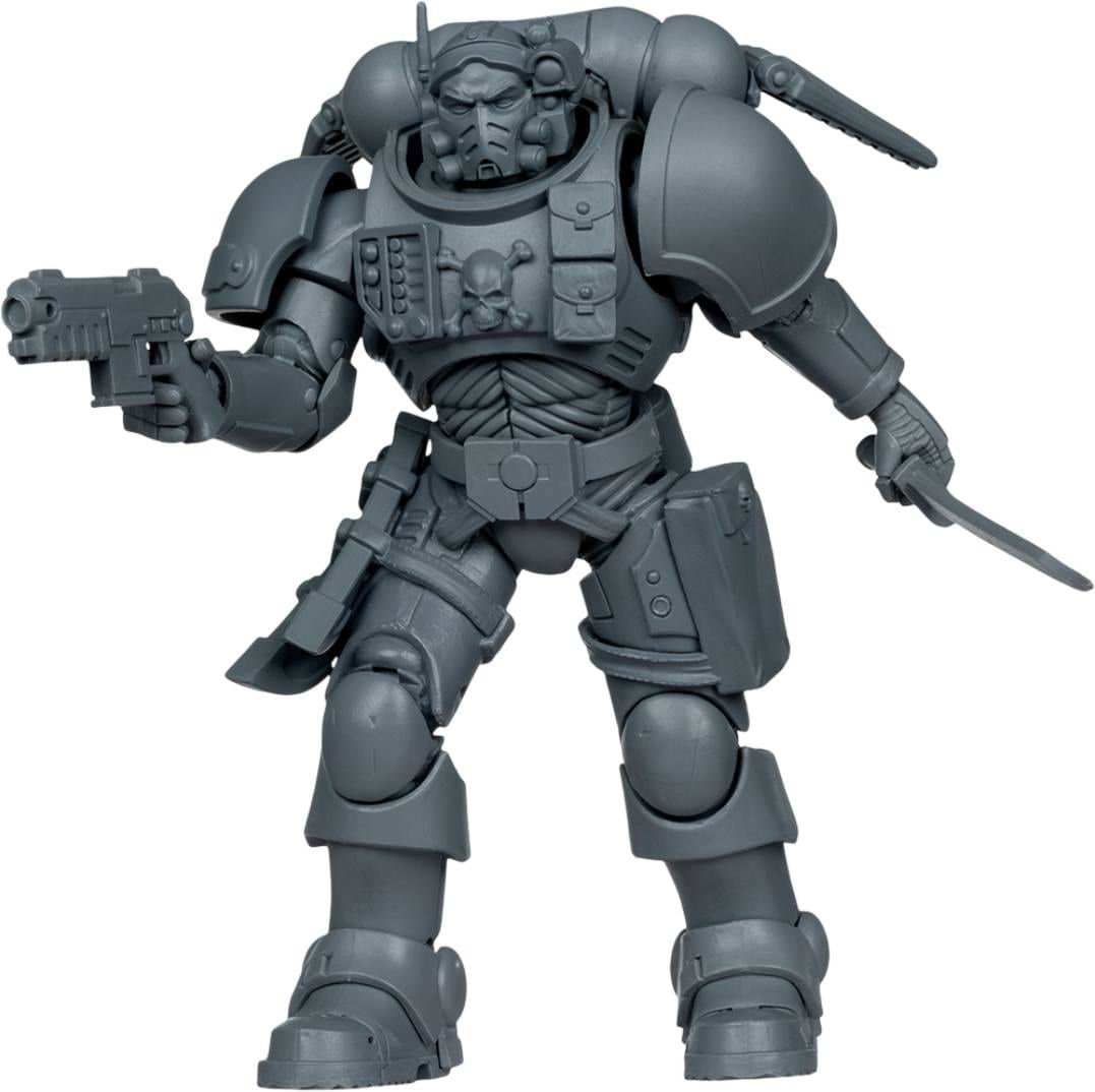 Колекційна фігурка McFarlane Toys Warhammer 40K Lieutenant in Phobos Armour - Ultramarines Artist Proof 7in (787926109078)