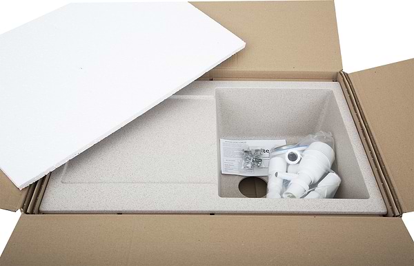 Фото - Мийка кухонна Interline Vega Terra